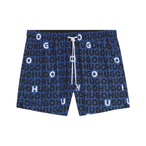 Hugo Boss Пляжные шорты Мужские Синие
