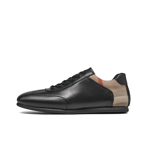 HARSON Casual Низкий Топ Черный Серый Цвет Мужской