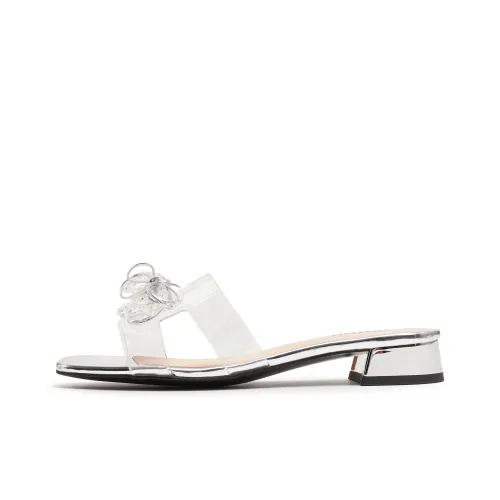 Joypeace Slip-resistant Слипоны Женские Серебряные