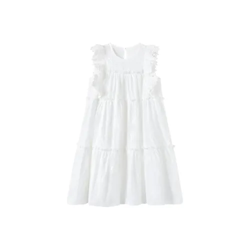 Disney Белые Платья для Детей