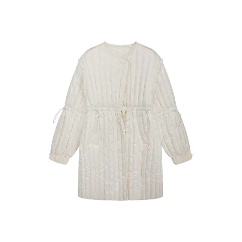 Dazzle Белая Женская Пуховая Куртка