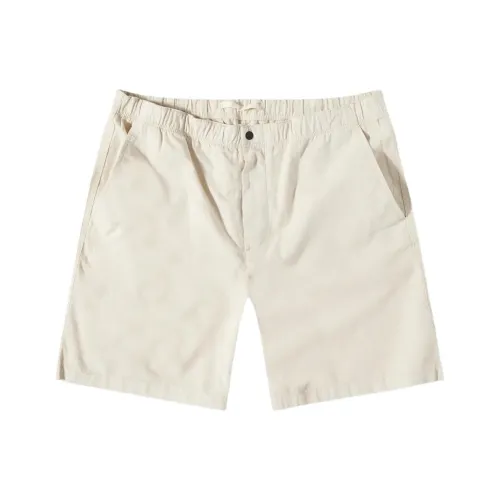 NORSE PROJECTS Повседневные шорты Мужские Бежевые
