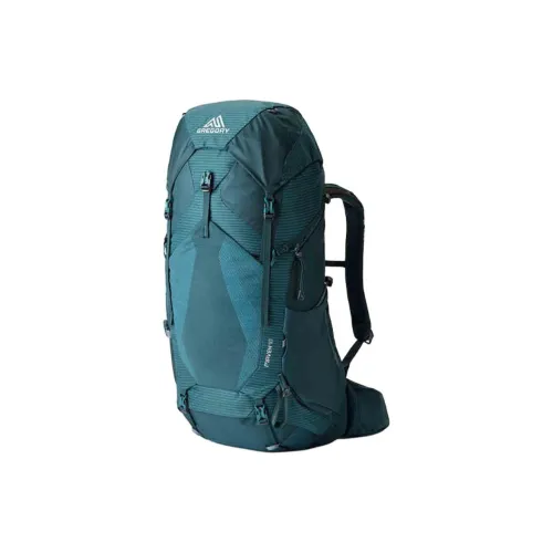 GREGORY 48L Альпинизм На открытом воздухе Сумка Нейлон Сланцевый синий Унисекс