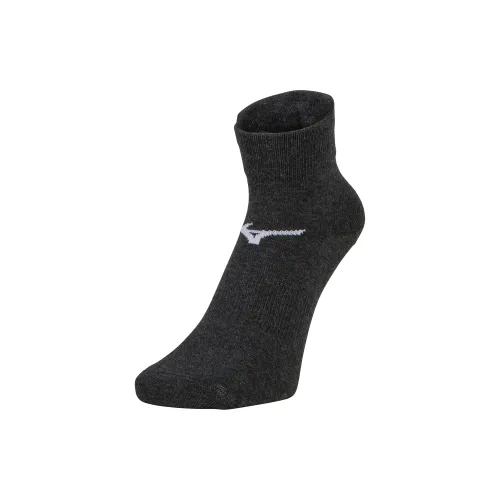Mizuno 1 шт Черный 09 Унисекс MID Носки до икры