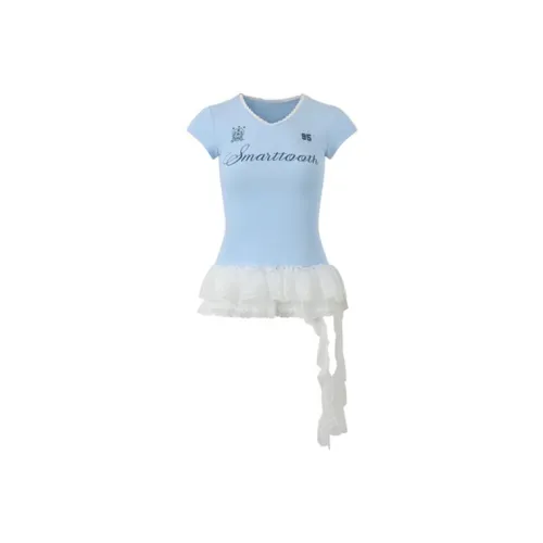 SISC Женские футболки с коротким рукавом