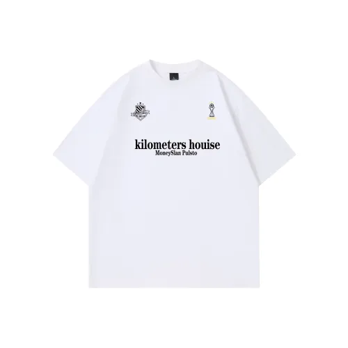 HIPHOPPUNKS Белая Унисекс Футболка