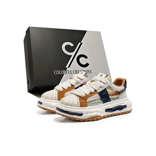 Colorful Creations Анти-скользящий и износостойкий увеличивающий высоту низкий топ кэжуал мужской