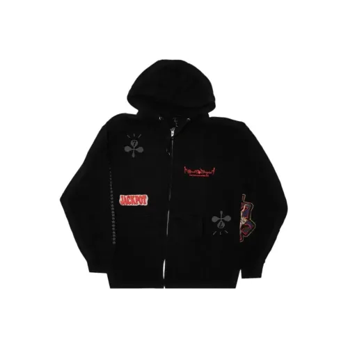 Travis Scott Куртки и Пальто Мужской Черный