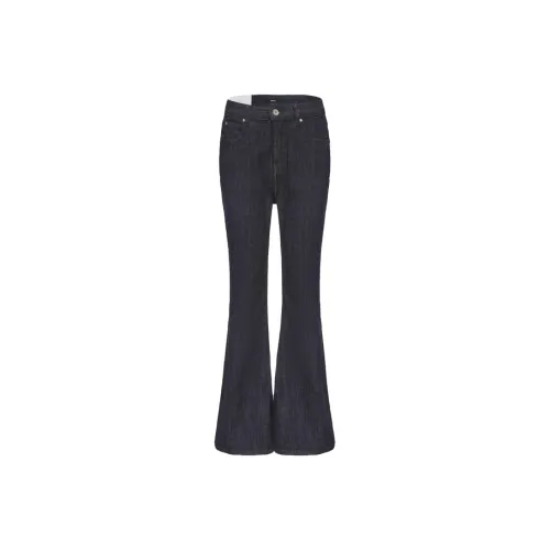 INITIAL IDG/Джинсовый синий Женские Джинсы