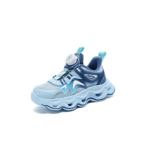 Marcolor Противоскользящий Амортизация Устойчивый к износу Отскок Дышащий Низкий Топ Детская Беговая Обувь Детская