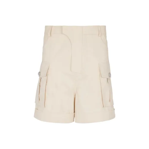 BALMAIN Light Beige Men's Cargo Shorts  
BALMAIN Светло-бежевые мужские карго шорты