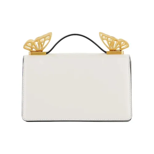 SOPHIA WEBSTER Кожа Сумка Мини Женская Белая