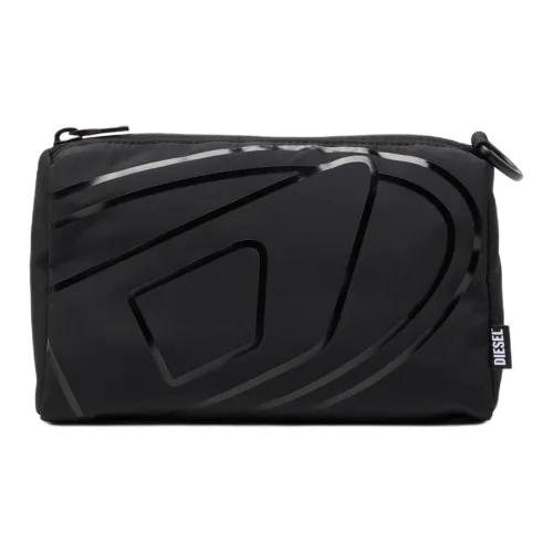 DIESEL Полиэстер Путешествие Сумка для хранения Мужской Черный