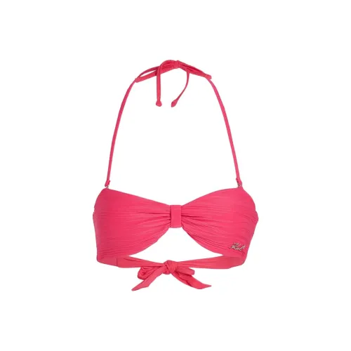 Бикини KARL LAGERFELD Женские Фуксия