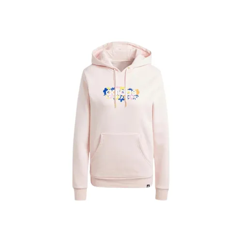 adidas clothing Розовые Женские Свитшоты