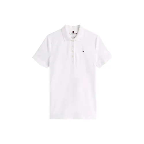 Tommy Hilfiger Белое Женское Поло