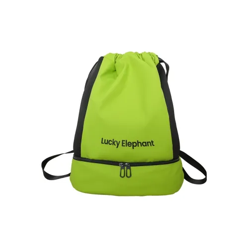 WXRX Рюкзак из кожаной мембраны унисекс розовый зеленый