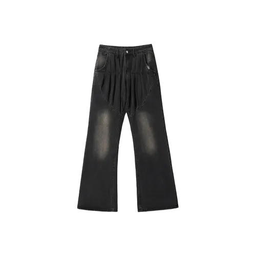 FAKE UINTAGE Унисекс Джинсы