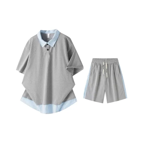 FAKE VINTAGE Повседневная спортивная одежда Унисекс 2 упаковки