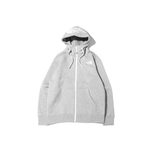 THE NORTH FACE Rearview Full Zip Hoodie Куртки Пальто Мужской Смешанный Серый