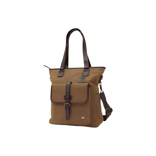 Manhattan Portage Сумка через плечо из кожи унисекс коричневый