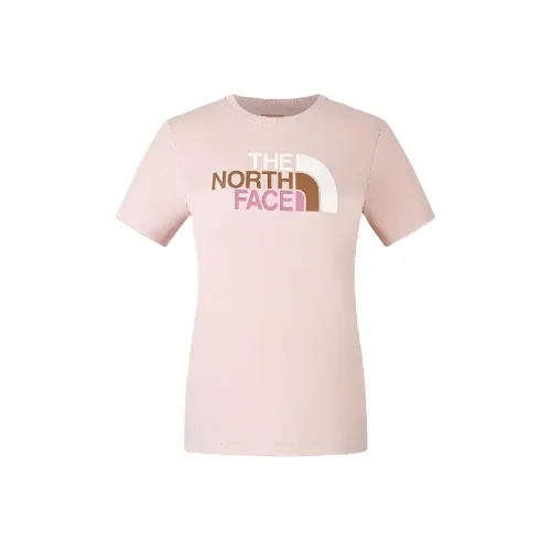 THE NORTH FACE Urban Exploration SS25 T-Shirt Женская Mist Pink