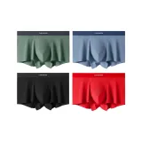 Темно-зеленый + средне-серый + черный + красный