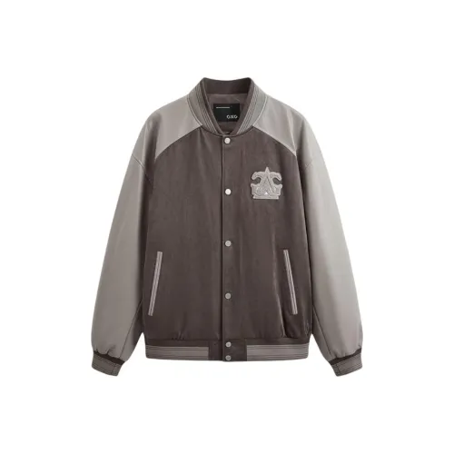 GXG Хаки+Коричневый Мужская Бейсбольная Джерси