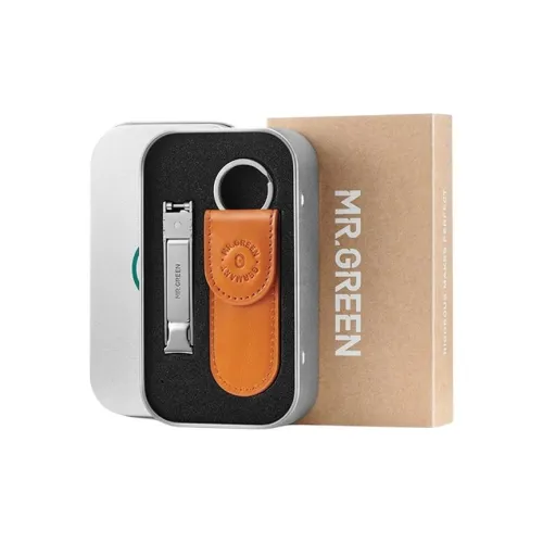 MR.GREEN Немецкий язык Ручная работа Складные кусачки для ногтей для домашнего использования из нержавеющей стали