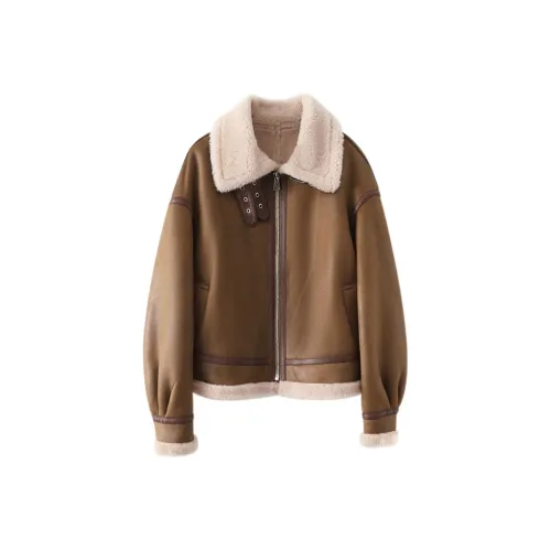 Kele Coco Мокко Женские Меховые изделия