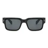 Яркий черный / Полностью серый