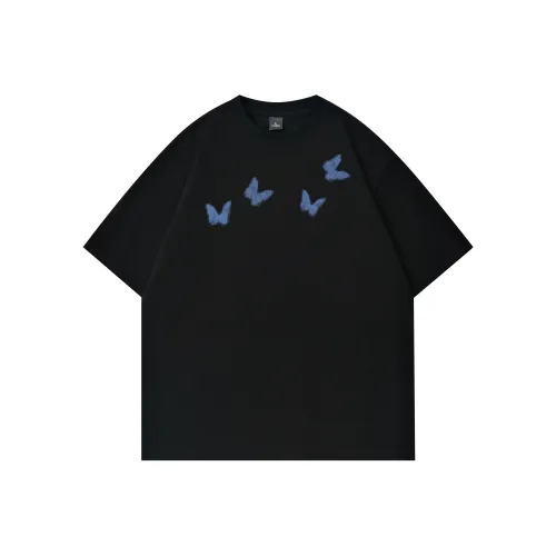 HIPHOPPUNKS Черная унисекс футболка