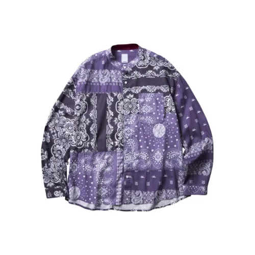 Liberaiders SS25 Бандана Рубашка Унисекс