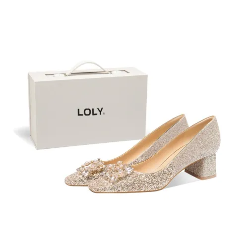 LOLY Высокие каблуки Темный Аромат Sparse SHADOW 5CM Женские