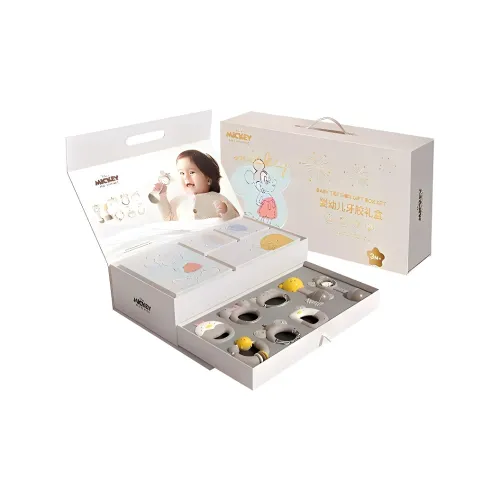 Disney Double Layer Baby Teethers Wa Барабанчик-неваляшка Развивающие игрушки