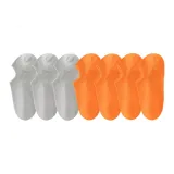 3 Светло-серый + 4 Ярко-оранжевый