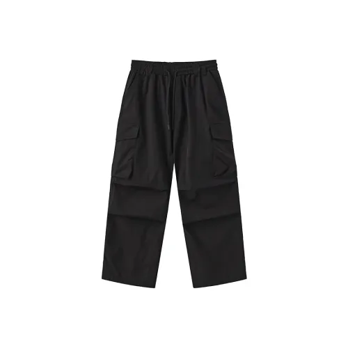 ZUO Мужские Повседневные Брюки Черные