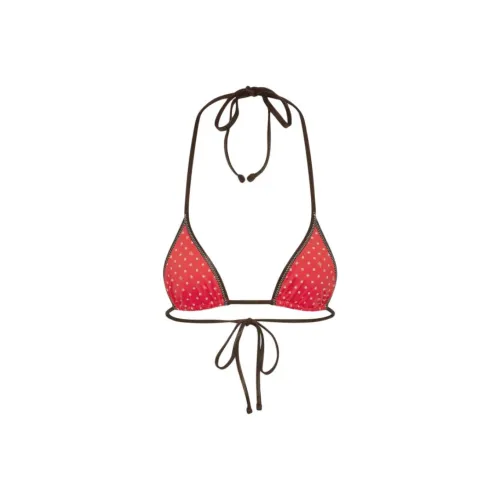 FRANKIES BIKINIS Красный Женские Бикини