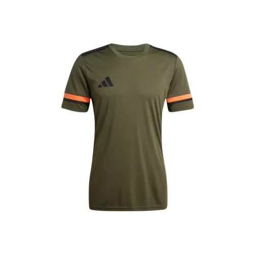 adidas clothing Зеленая Унисекс Футболка