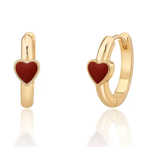 AJIDOU Серьги из меди и сплава женские