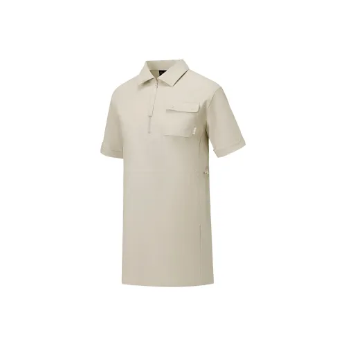 Skechers Mountain and Wild Outdoor Series Go Trail Короткий рукав Платье Женские Сумерки Хаки 04CH