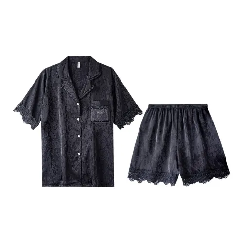 Slimma X YE2810 Черный Женские Пижамные комплекты