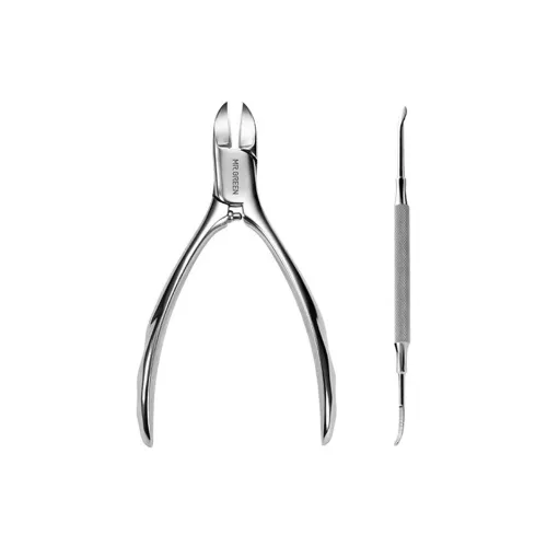 MR.GREEN Немецкий язык Технология Клипсы для удаления вросших ногтей Комплект Набор из двух предметов