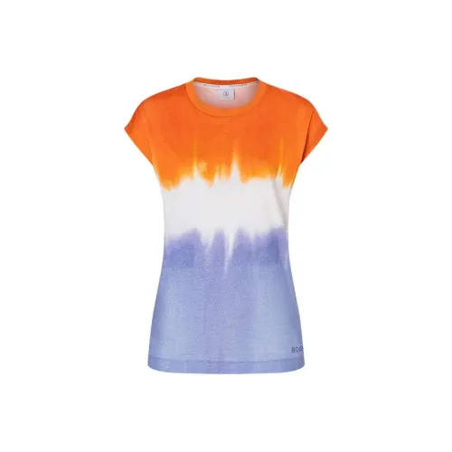 BOGNER С принтом, цвет, женские футболки