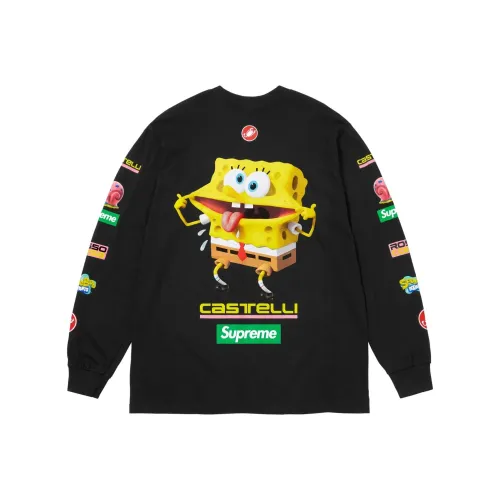 Supreme Sponge Baby, Collaboration Унисекс Футболки