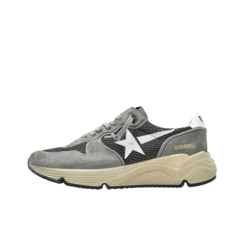 Golden Goose Running Sole Повседневный Низкий Топ Серый Мужской