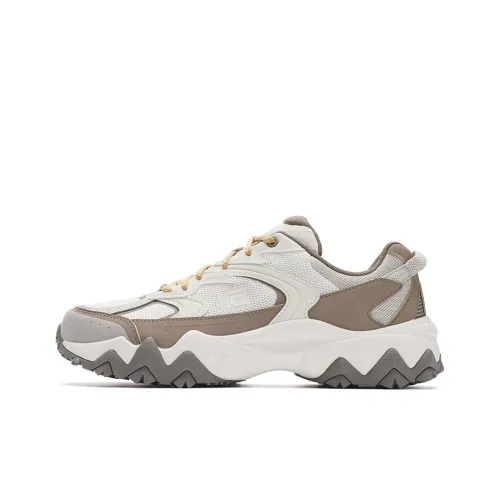 FILA OAKMONT 2S Повседневный Низкий Топ Белый Коричневый Мужской