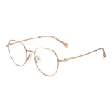 Розово-золотой-C12 & Защита от синего света, 0 диоптрий, линзы
