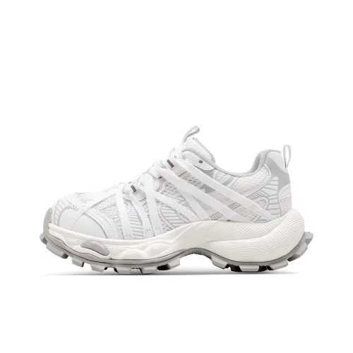 C°BANNER Дышащий и Износостойкий Низкий Топ Толстая Подошва Кроссовки Женские