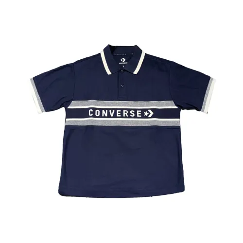 Конверс Поло Темно-синий Синий Дети Возраст 3-7 Лет